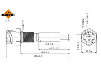 Sensor, coolant level