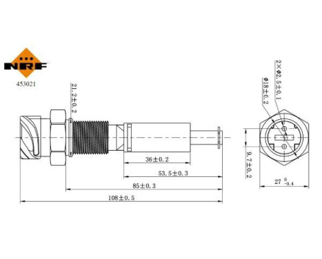 Sensor, coolant level, Image 5