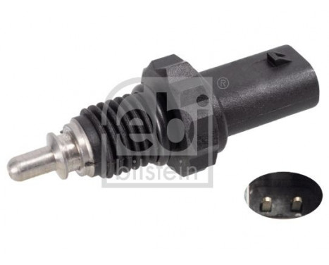 Sensor, coolant temperature 106318 FEBI, Image 2