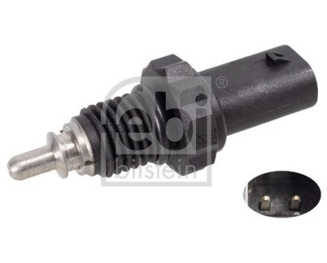 Sensor, coolant temperature 106318 FEBI, Image 2
