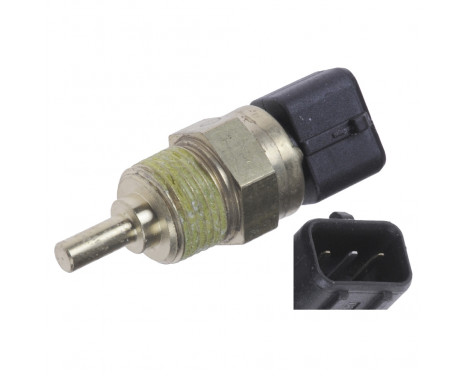 Sensor, coolant temperature 107540 FEBI