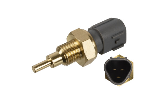 Sensor, coolant temperature 170477 FEBI