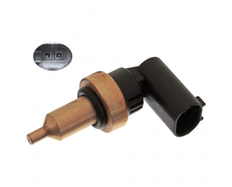 Sensor, coolant temperature 45443 FEBI