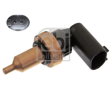 Sensor, coolant temperature 45443 FEBI, Image 2