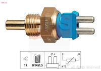 Sensor, coolant temperature Made in Italy - OE Equivalent 1.830.139 EPS Facet