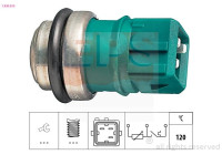 Sensor, coolant temperature Made in Italy - OE Equivalent 1.830.550 EPS Facet
