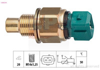 Sensor, coolant temperature Made in Italy - OE Equivalent 1.830.554 EPS Facet