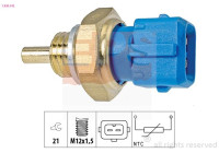 Sensor, coolant temperature Made in Italy - OE Equivalent 1830342 EPS Facet
