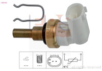 Sensor, coolant temperature Made in Italy - OE Equivalent 1830360 EPS Facet