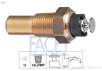 Sensor, coolant temperature Made in Italy - OE Equivalent 7.3005 Facet