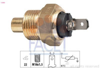 Sensor, coolant temperature Made in Italy - OE Equivalent 7.3008 Facet