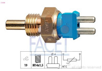 Sensor, coolant temperature Made in Italy - OE Equivalent 7.3139 Facet