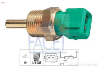 Sensor, coolant temperature Made in Italy - OE Equivalent 7.3212 Facet