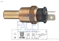 Sensor, coolant temperature Made in Italy - OE Equivalent 7.3228 Facet