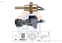 Sensor, coolant temperature Made in Italy - OE Equivalent 7.3245 Facet