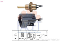 Sensor, coolant temperature Made in Italy - OE Equivalent 7.3304 Facet