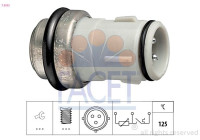 Sensor, coolant temperature Made in Italy - OE Equivalent 7.3533 Facet