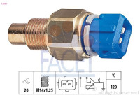 Sensor, coolant temperature Made in Italy - OE Equivalent 7.3558 Facet