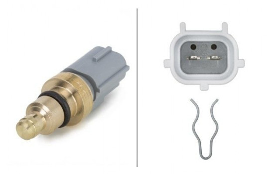 Sensor, coolant temperature