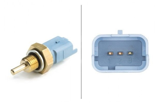 Sensor, coolant temperature