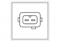 Sensor, coolant temperature