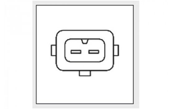 Sensor, coolant temperature