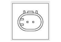 Sensor, coolant temperature