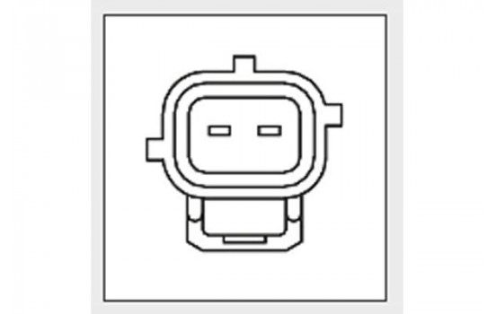 Sensor, coolant temperature