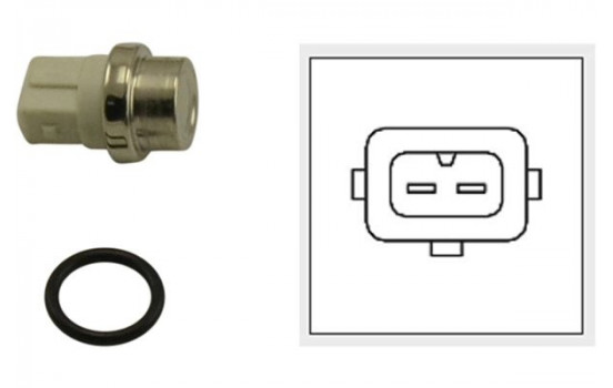 Sensor, coolant temperature