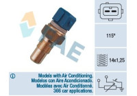 Sensor, coolant temperature