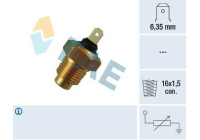 Sensor, coolant temperature