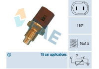 Sensor, coolant temperature