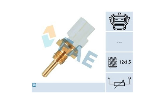 Sensor, coolant temperature