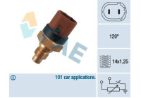 Sensor, coolant temperature