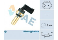 Sensor, coolant temperature