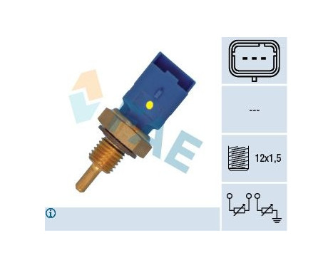 Sensor, coolant temperature