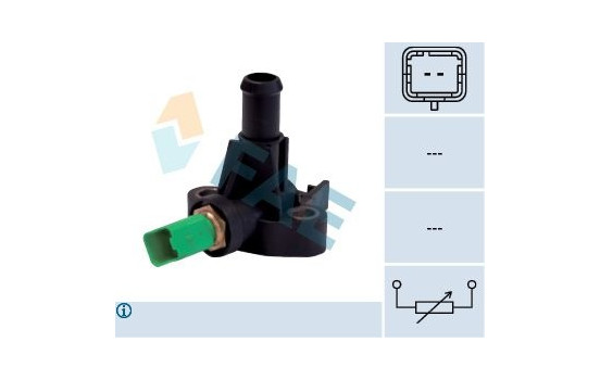 Sensor, coolant temperature