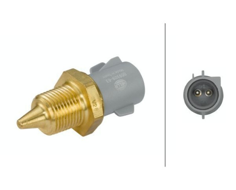 Sensor, coolant temperature