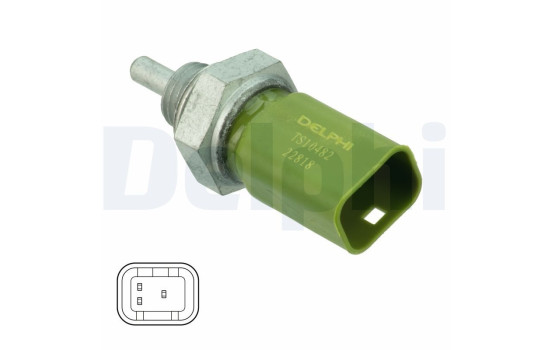 Sensor, coolant temperature