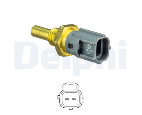 Sensor, coolant temperature