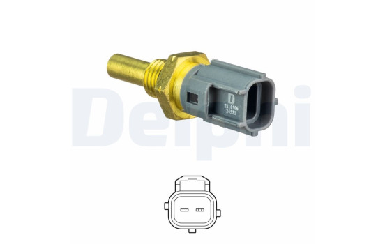 Sensor, coolant temperature