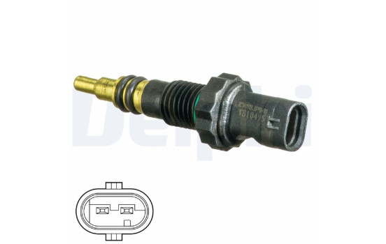 Sensor, coolant temperature, Image 2