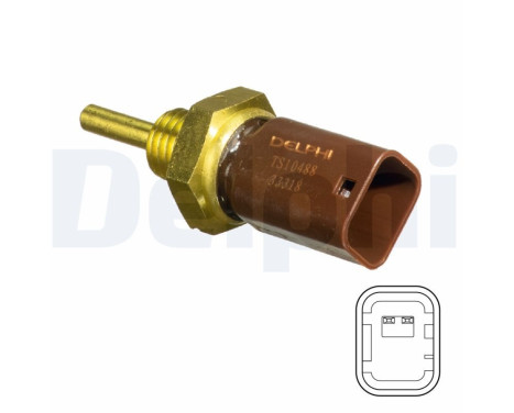 Sensor, coolant temperature