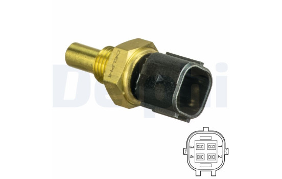 Sensor, coolant temperature