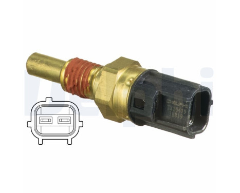 Sensor, coolant temperature