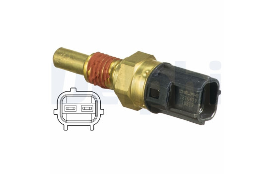 Sensor, coolant temperature