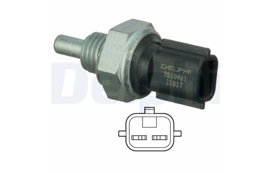 Sensor, coolant temperature