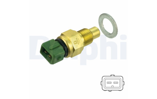 Sensor, coolant temperature