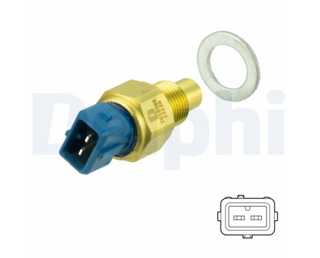 Sensor, coolant temperature
