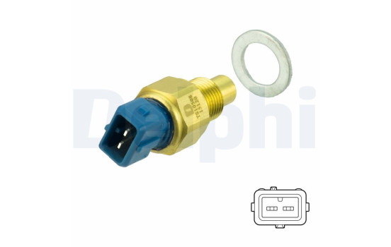 Sensor, coolant temperature